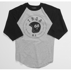T-shirt Thor 3/4 Sleeve Black Medium