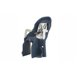 Polisport Guppy Maxi+ CFS – Rear Child Bike Seat Blue / Cream