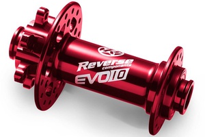 Hub EVO-10 Boost Disk Reverse Red
