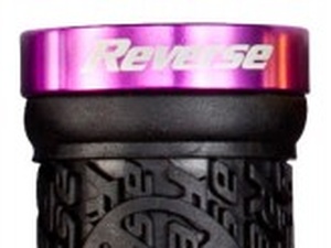Reverse Components Handlebar Grips Stamp Lock On