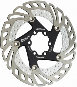 Brake  Rotor Reverse AirCon 160mm Black