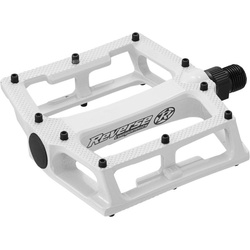 Pedals Reverse Components Super Shape 3D White