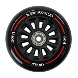 Slamm 100mm Ny-Core Wheels Black/Black