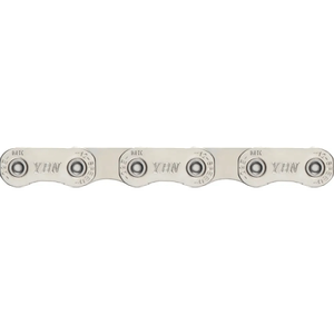YBN MK12E FlatTop T Type 12 Speed EBike Chain 136L (Silver/Silver)
