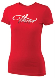 T-shirt Thor Woman Luna Red