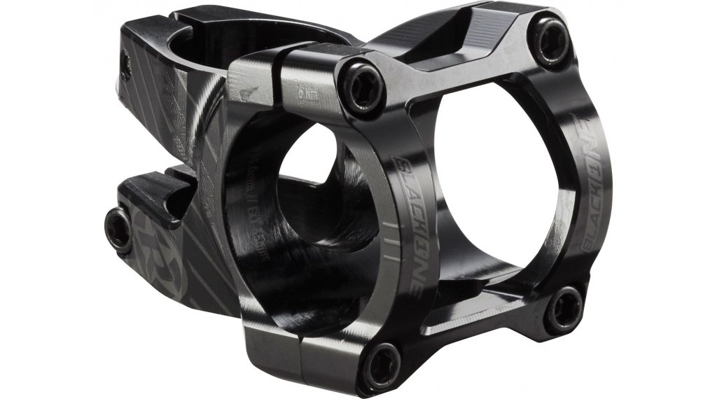 Black One Enduro stem Reverse Ø31.8 & Ø35mm Bike Life Supply Co bikelife.co.nz