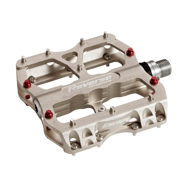 Bike Pedals Reverse Escape Sand Metallic Bike Life Supply Co