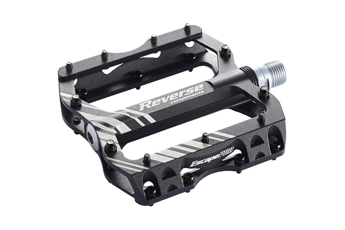 Bike Pedals Reverse Escape PRO Black Bike Life Supply Co bikelife.co.nz