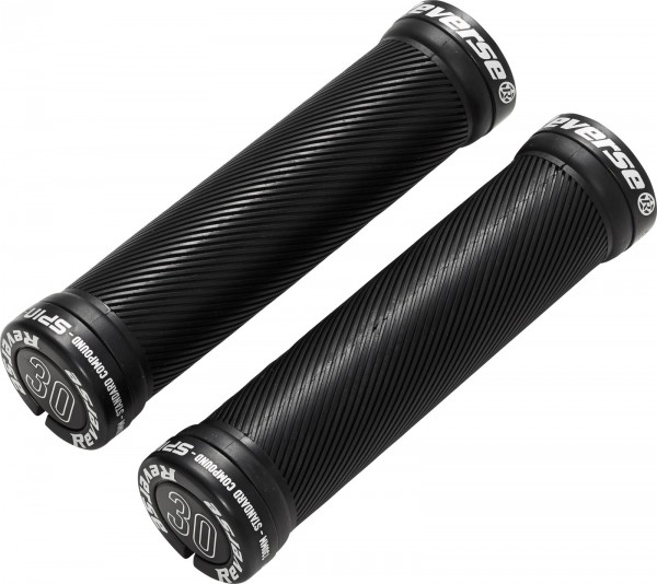 Handlebar Grip Spin Lock On 30mm x 130mm Reverse Bike Life Supply Co