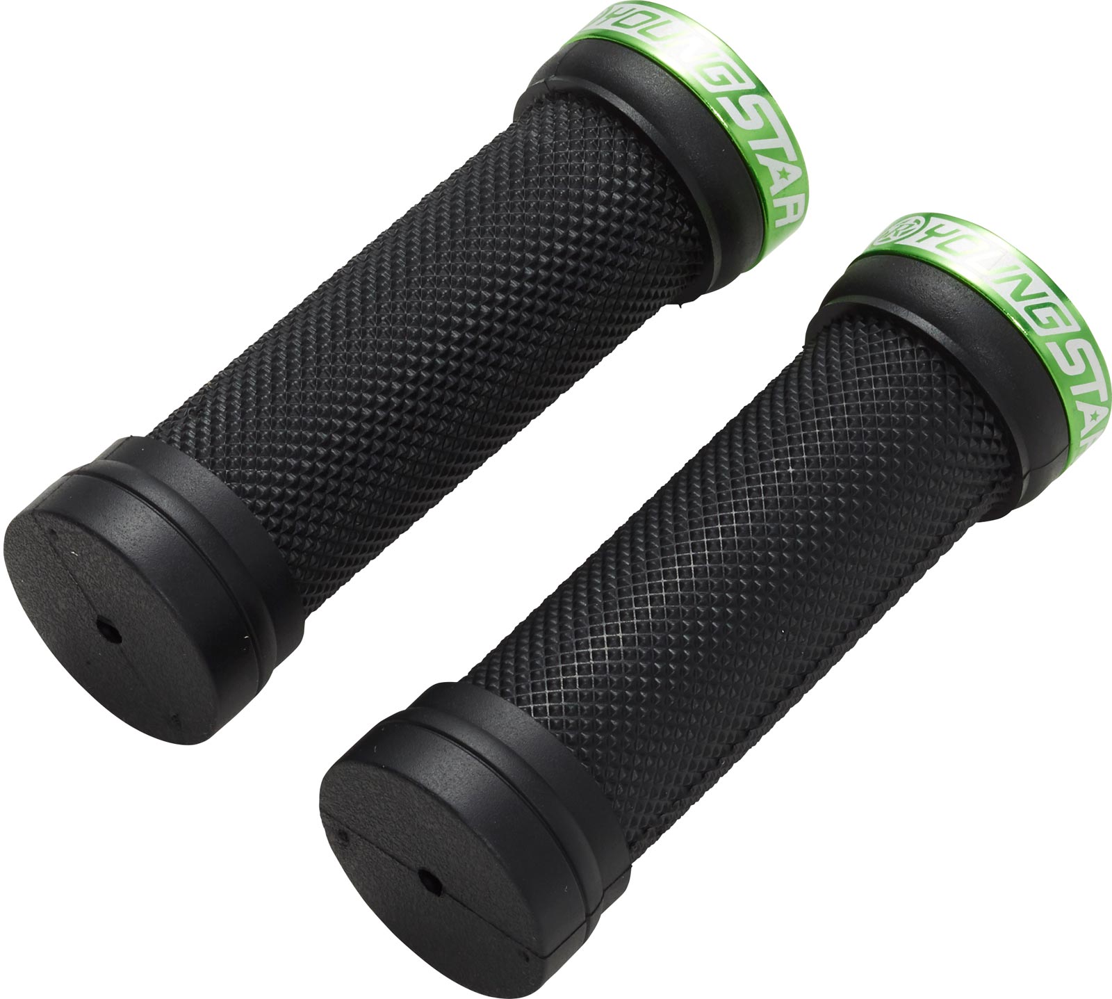 Handlebar Grips Reverse Youngstar Single Lock On Bike Life Supply Co