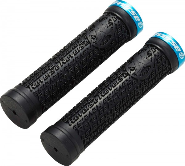 Handlebar Grips Bike Reverse Stamp Single Lock On Bike Life Supply Co