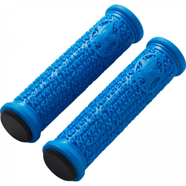 Handlebar Grips Bike Reverse Stamp Basic Bike Life Supply Co