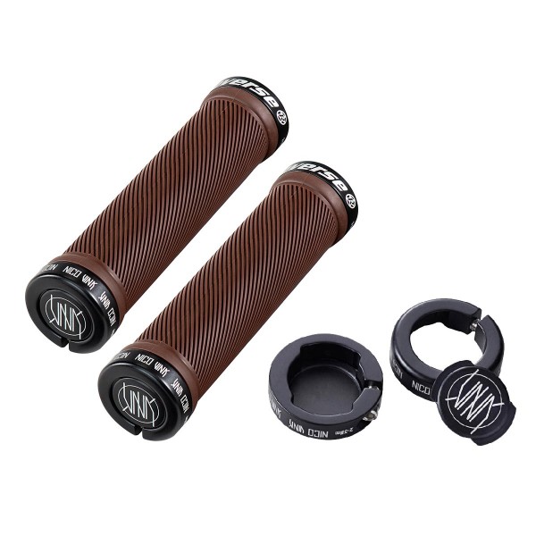 Handlebar Grips Bike Reverse Lock On Nico Vink Bike Life Supply Co