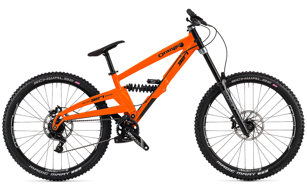 Orange Bikes 327 RS Downhill Large Bike Life Supply Co bikelife.co.nz