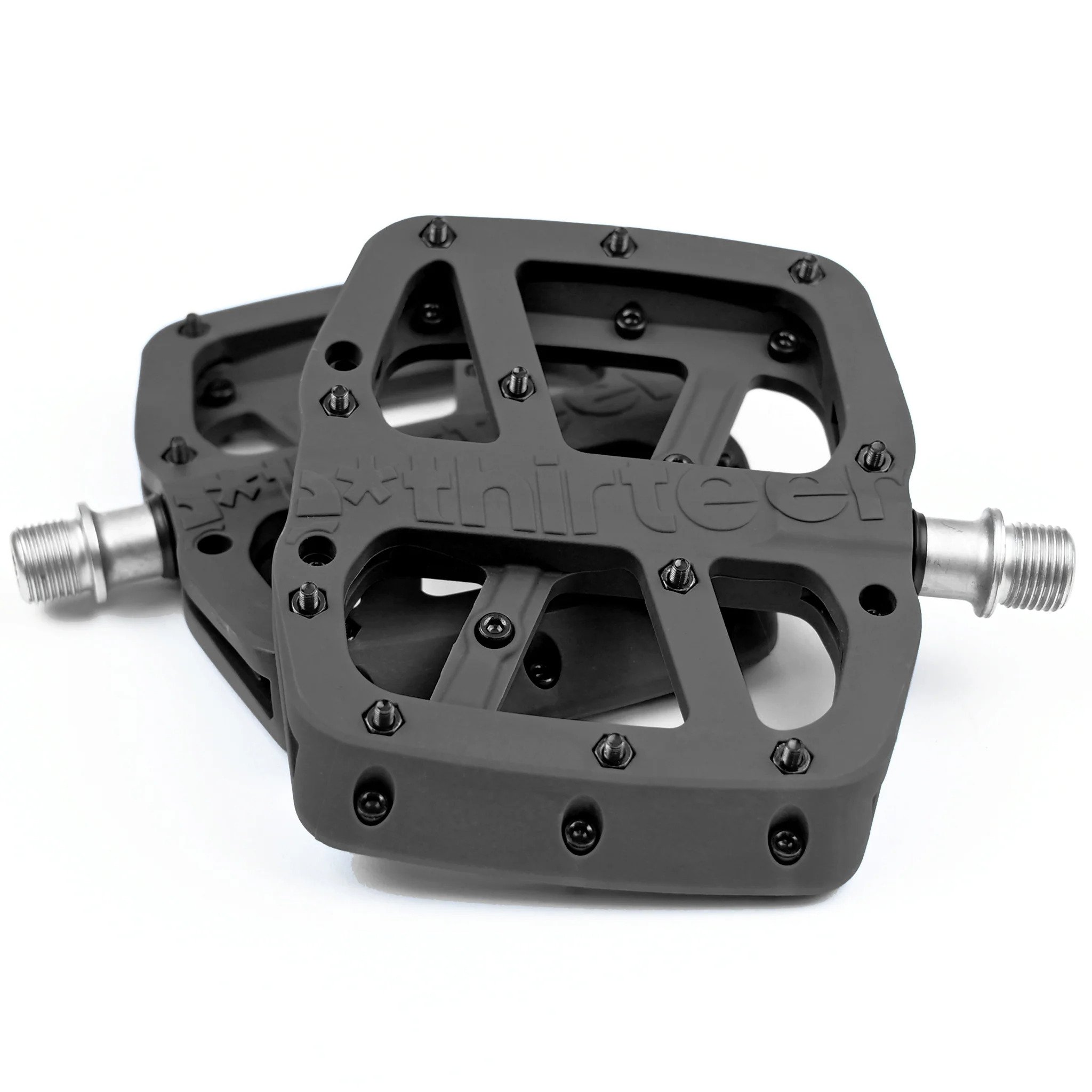 flat pedal pins
