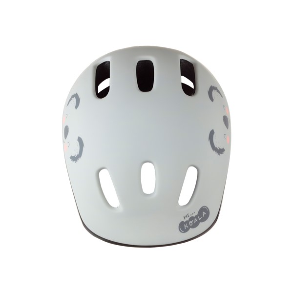 Casque Vélo Bébé Polisport Fox - XXS 49-55cm, Orange, Norme EN1078