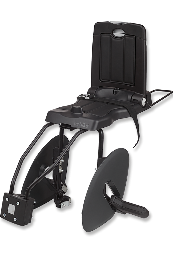 Baby Seat Bobike Classic Junior Plus Black Bike Life Supply Co