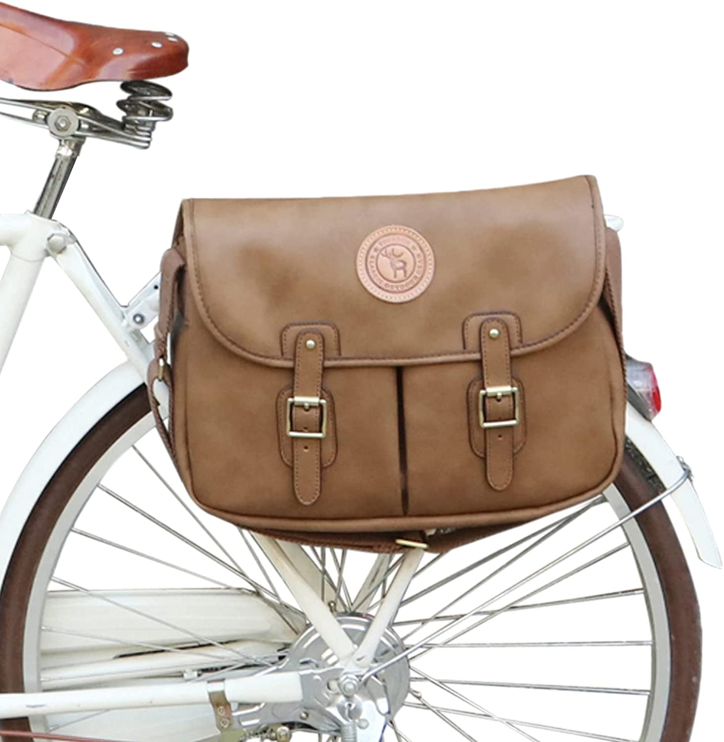 Kendal Panniers (Pair) - Carradice Bicycle Bags