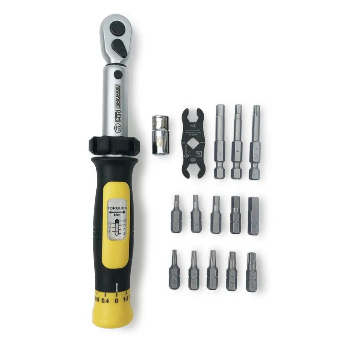 Super B TB-TW20 Drehmomentschlüssel, 3-15 Nm - Shop