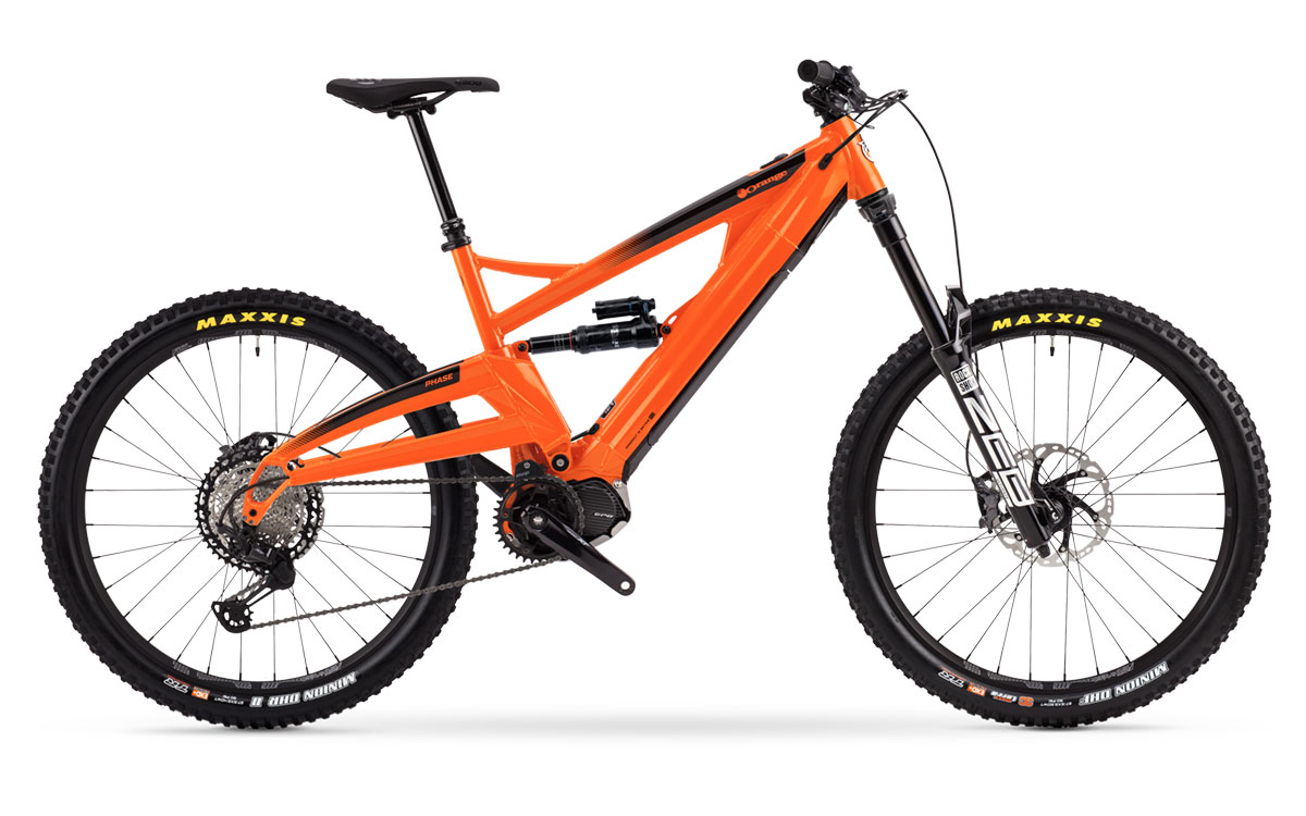 Orange hotsell bike supply