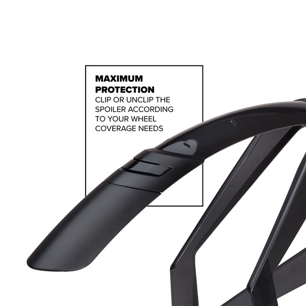 Polisport Cross Country Evo Mudguard Front - eBikes Direct Polisport Cross Country Evo Mudguard Front - eBikes Direct