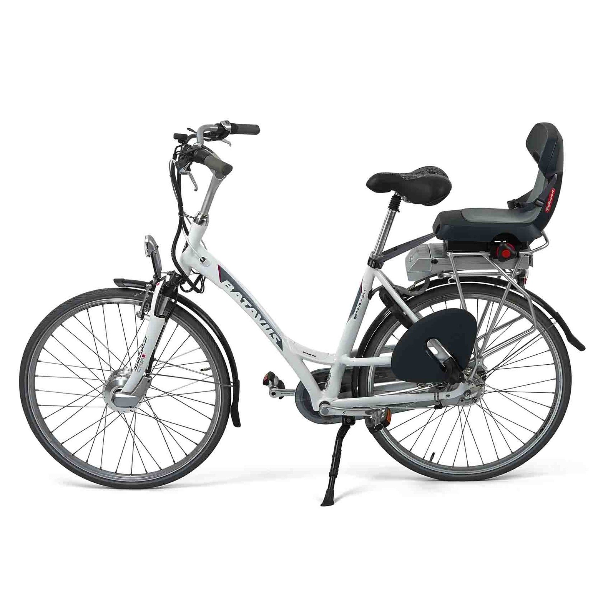 Polisport Guppy Junior - Siège transport vélo Junior