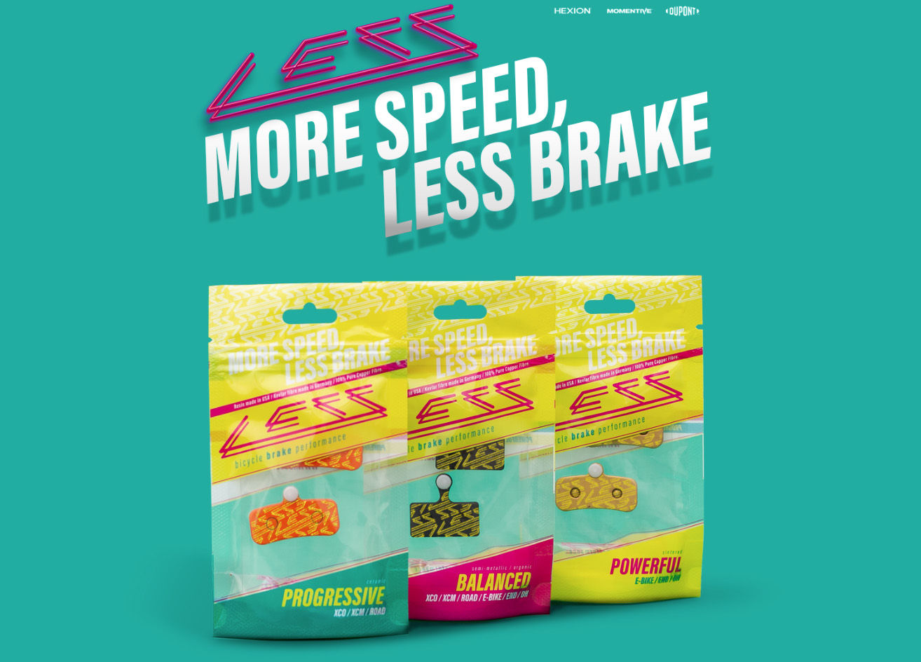 Bike Brake Pads Less Brakes Progressive 662 Bike Life Supply Co