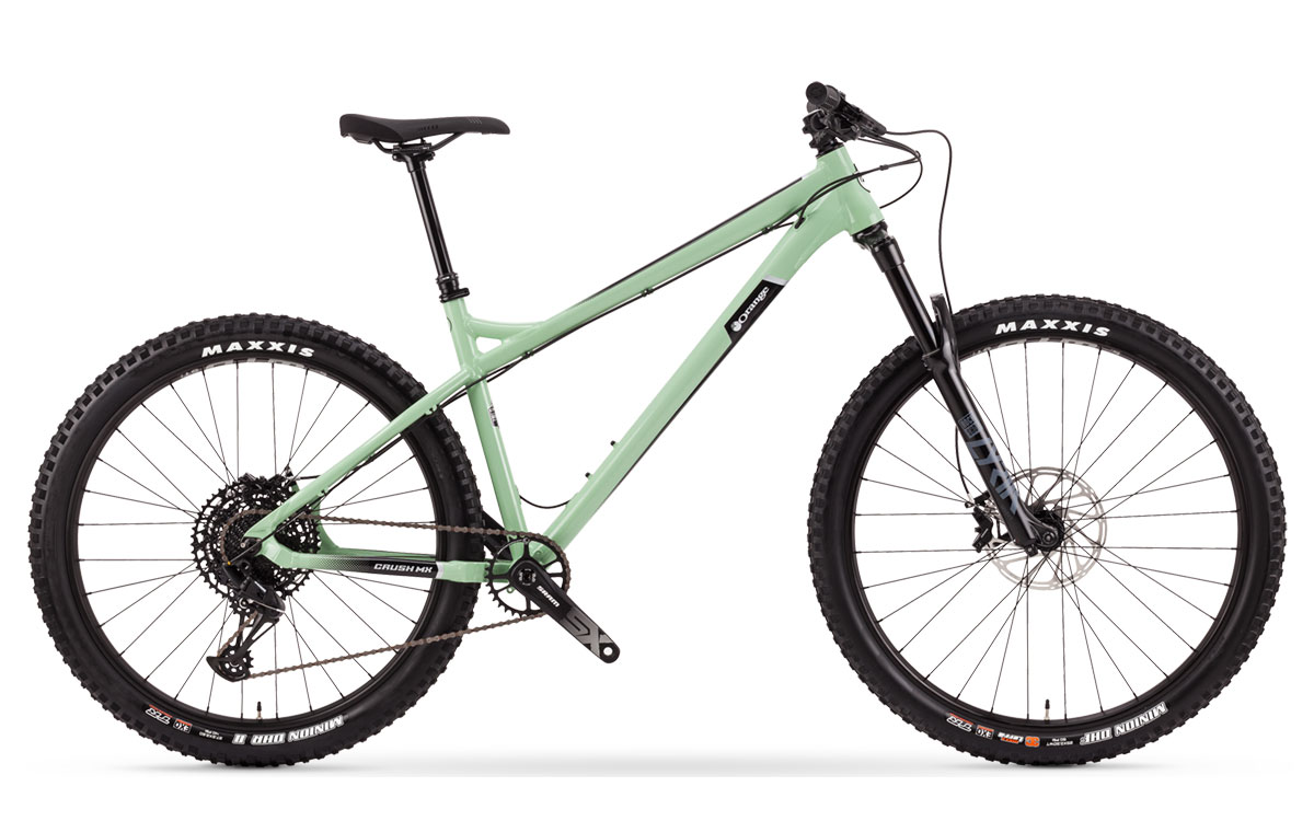 Orange crush mtb frame 2025