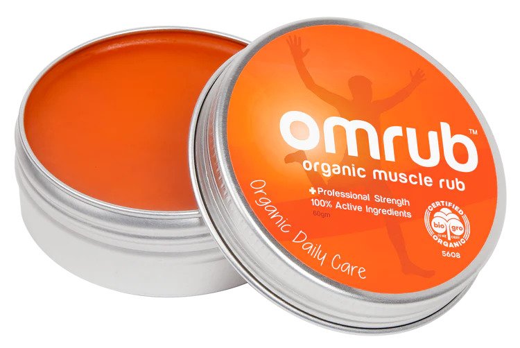 Organic Muscle Rub Omrub 60g Bike Life Supply Co bikelife.co.nz
