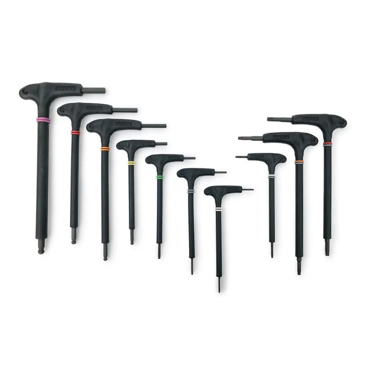 Pro T/L Hex & Torx Set II Pedro's | Bike Life Supply Co | bikelife.co.nz
