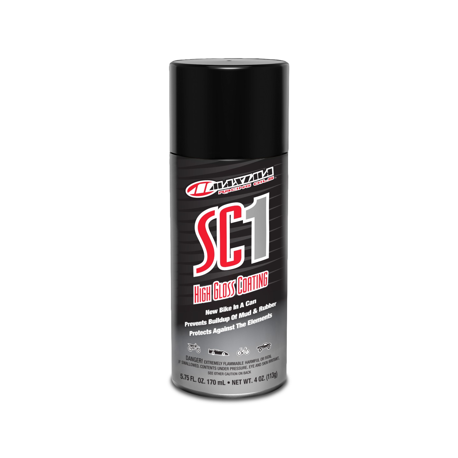 High Gloss Cleaner SC1 Maxima Bike Spray 4oz/118ml Bike Life Supply