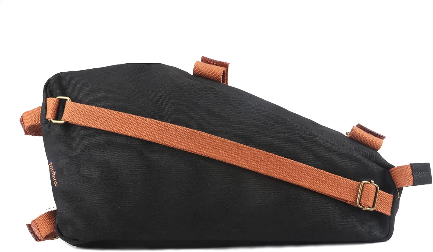 Canvas sale bike bag