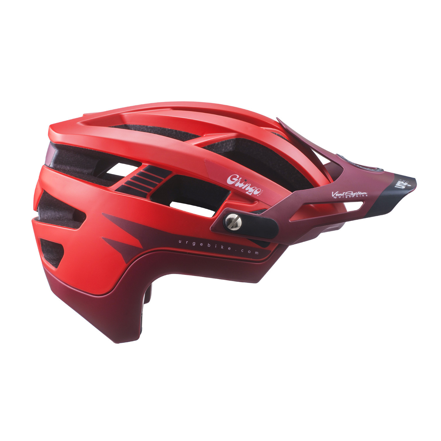URGE MTB Helmet Gringo de la Pampa Red L/XL | Bike Life Supply Co ...