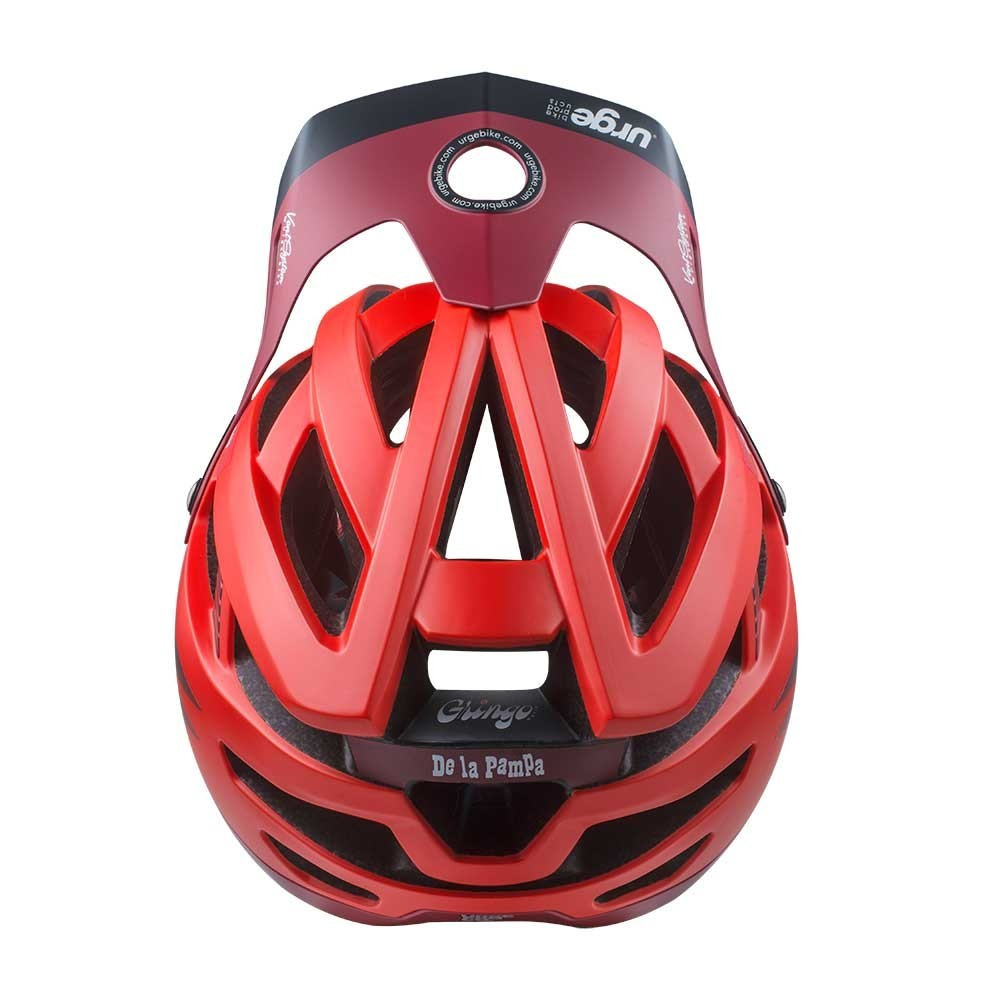URGE MTB Helmet Gringo de la Pampa Red S/M | Bike Life Supply Co ...