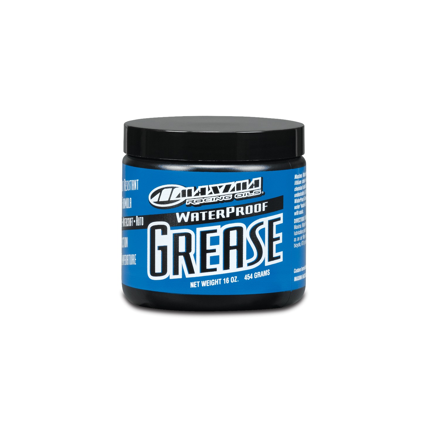 Grease Maxima Bike Waterproof 16oz/454g Bike Life Supply Co