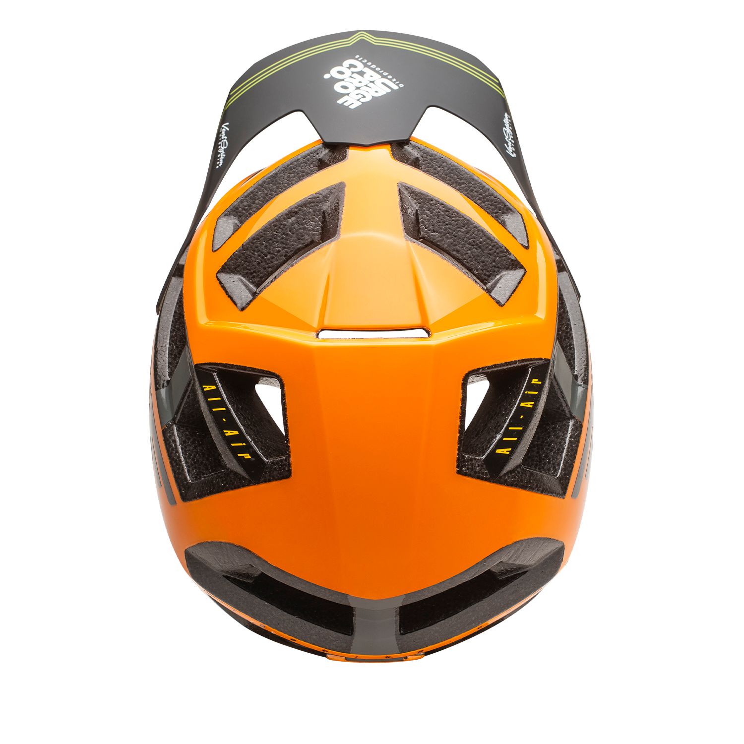 URGE MTB Helmet All-Air Orange L/XL | Bike Life Supply Co | bikelife.co.nz