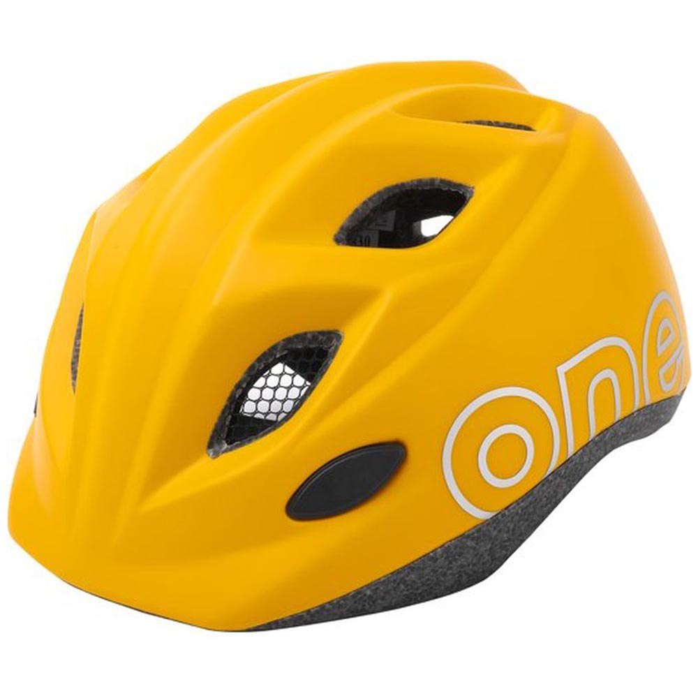 Siège Enfant Bobike ONE Mini – MIGHTY MUSTARD – Pour Potence Guidon Avant