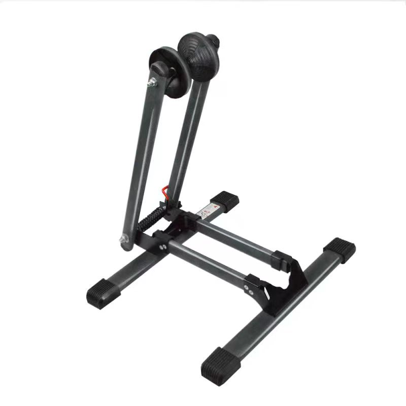 folding bike center stand