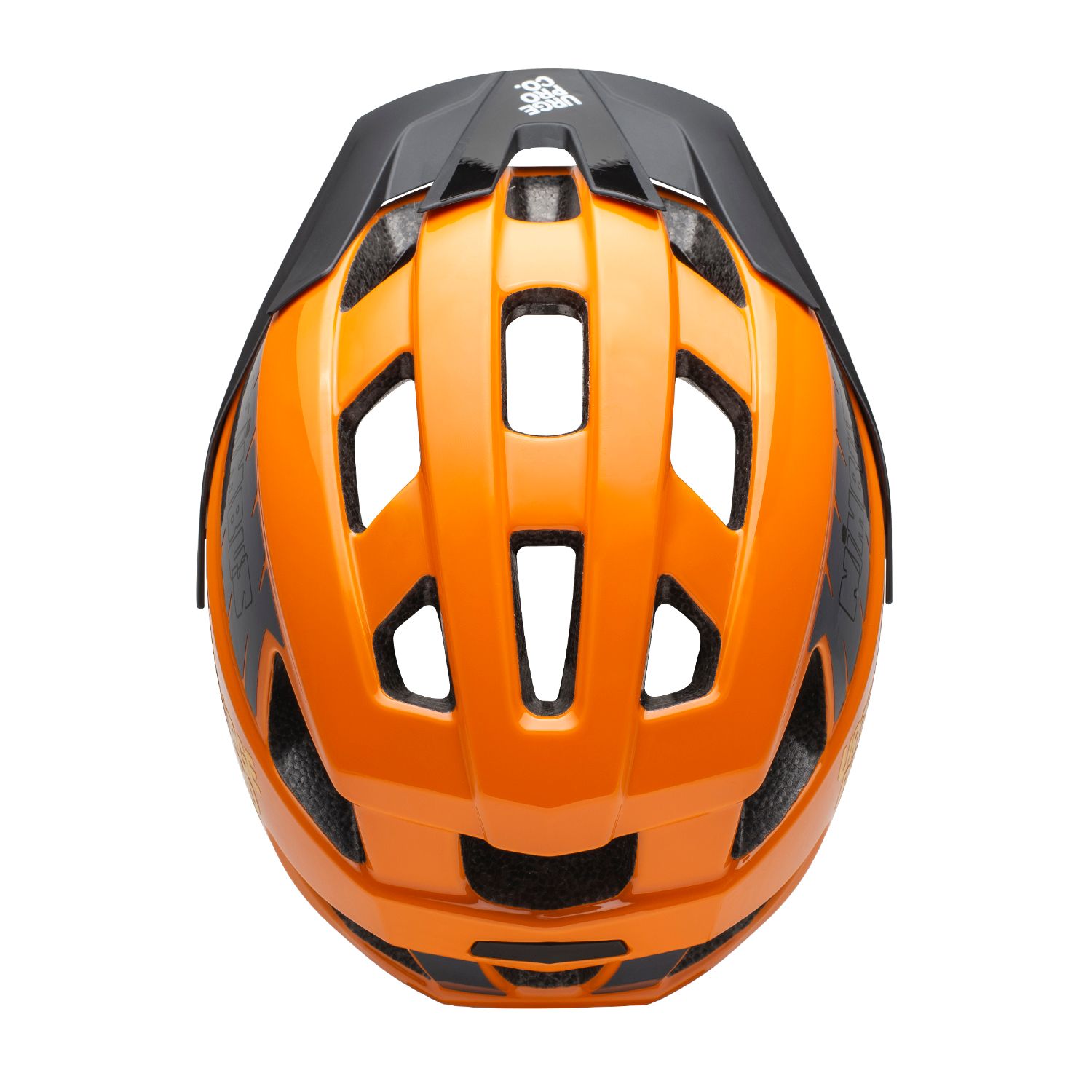 URGE MTB Child Helmet Nimbus Orange | Bike Life Supply Co | bikelife.co.nz