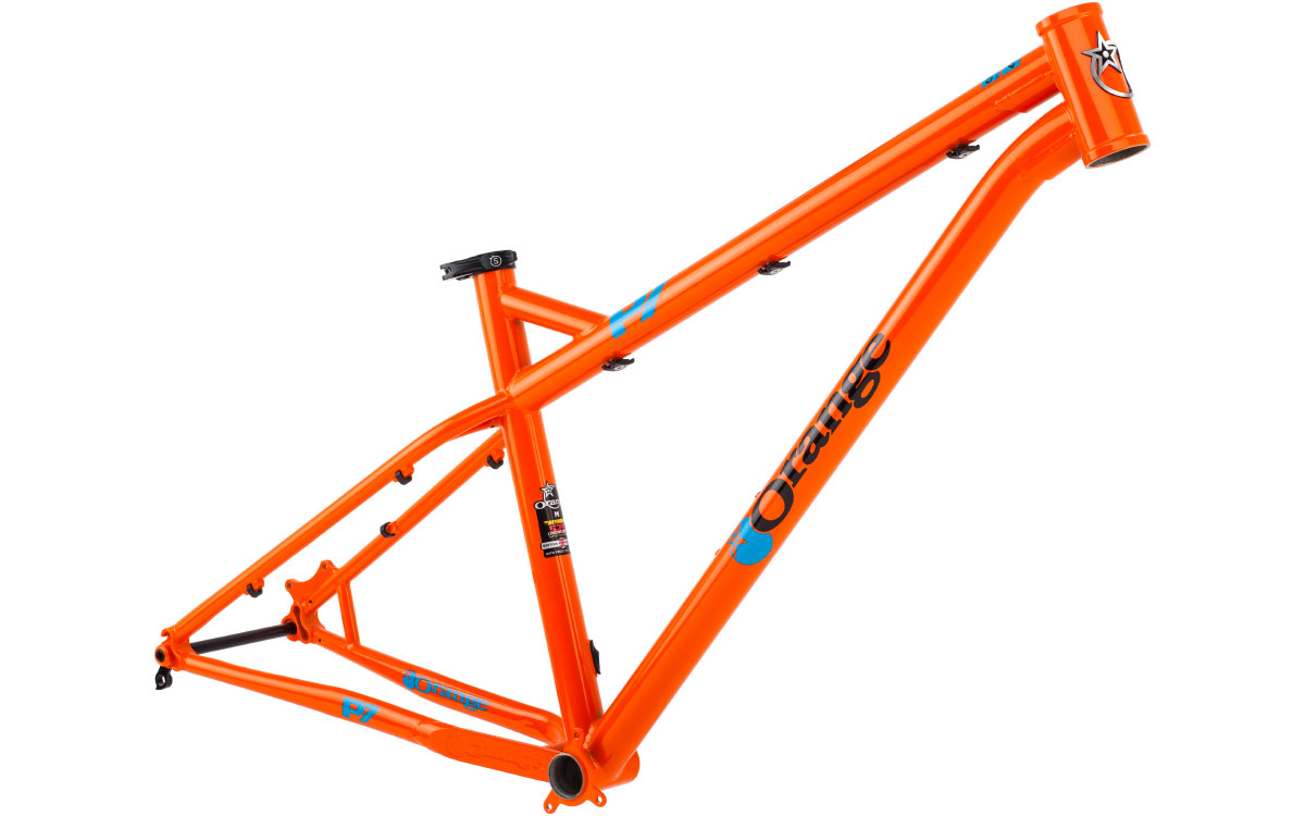 orange p7 29er