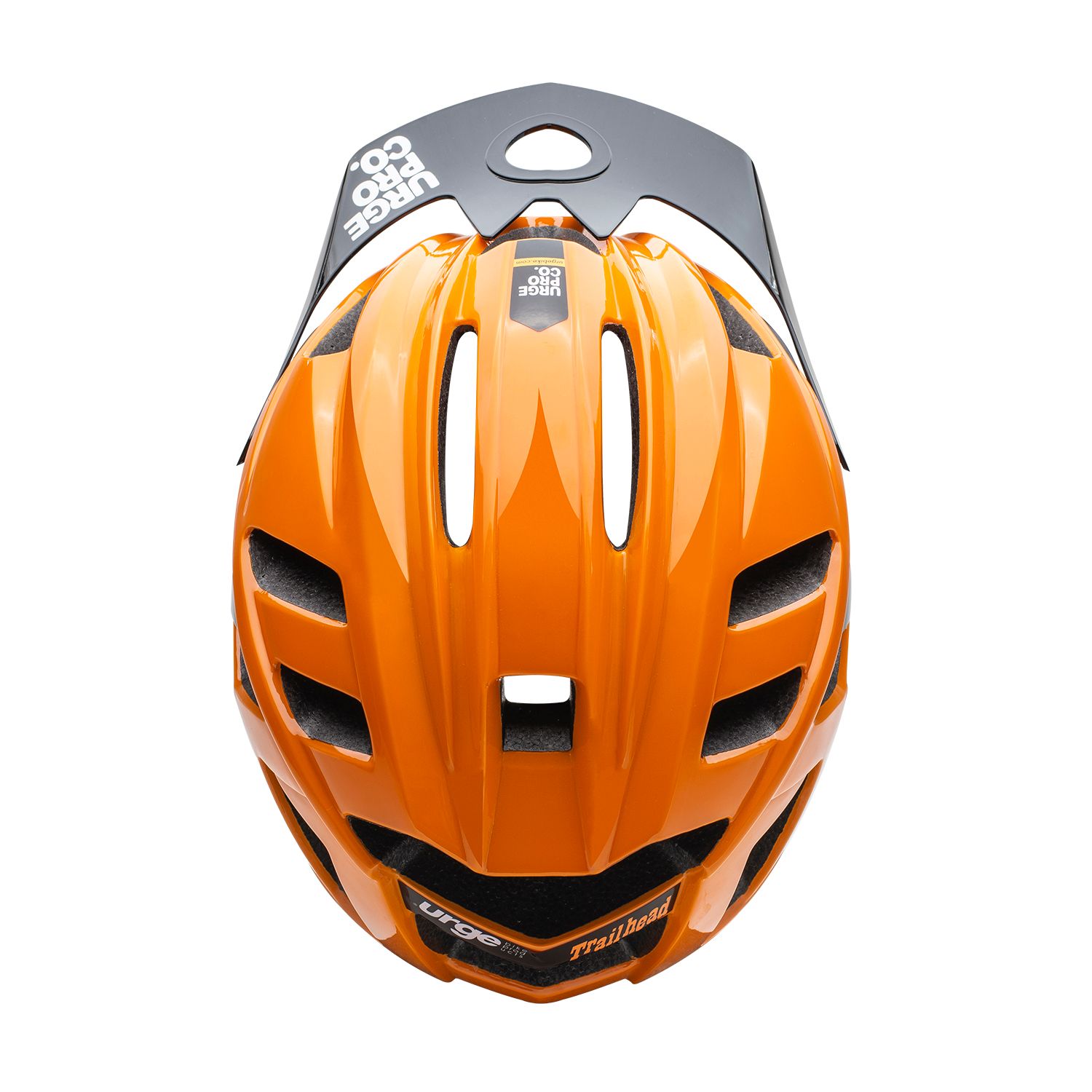 URGE MTB Helmet TrailHead Orange S/M | Bike Life Supply Co | bikelife.co.nz